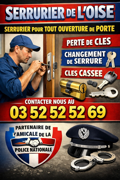 Photo de couverture de Serrurier de L'Oise